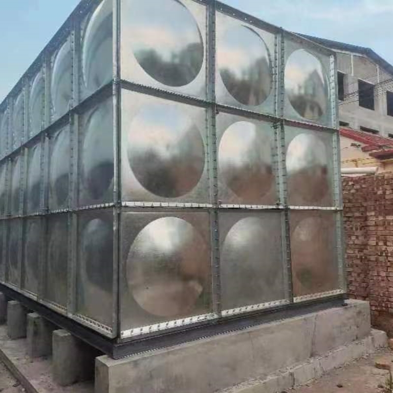 山東省濟(jì)南市商河縣玉皇廟明仕達(dá)門窗廠消防蓄水水箱項目