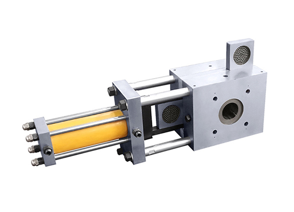 板式連續換網器